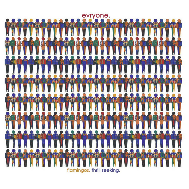 Flamingos cover art