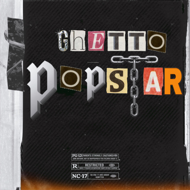 Ghetto Popstar Tape cover art