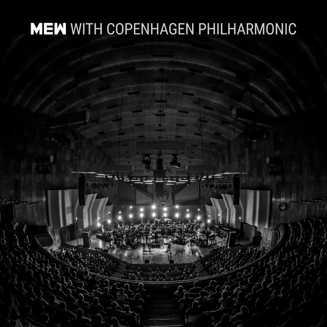 Mew with Copenhagen Philharmonic cover art