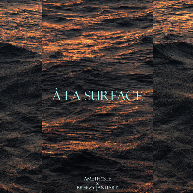 à la surface cover art