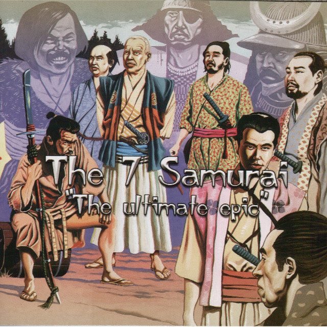 The Seven Samurai cover