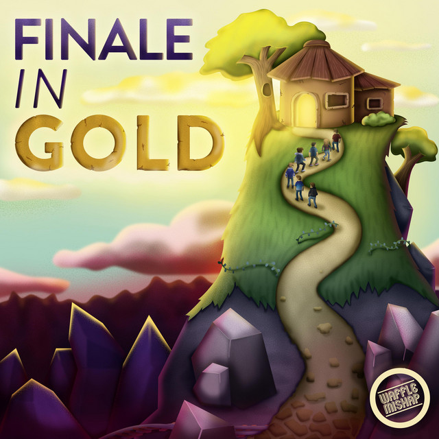 Finale in Gold cover art