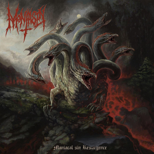 Maniacal Sin: Resurgence cover art