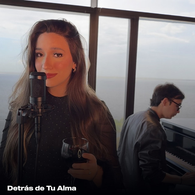 Detrás de Tu Alma - Cover
