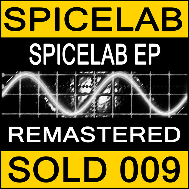Spicelab EP (Remastered) cover art