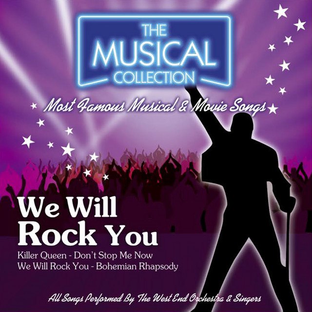 We Will Rock You cover art