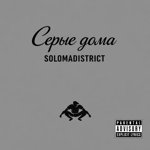 Cover art: Серые дома — solomadistrict