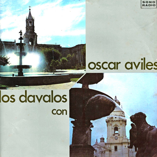 Los Davalos con Oscar Avilés cover art