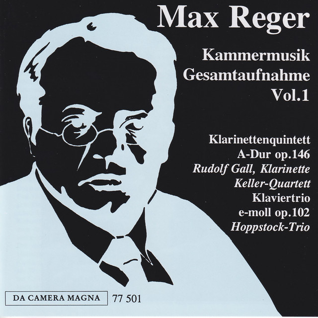 Reger: The Complete Chamber Music, Vol. 1 cover art