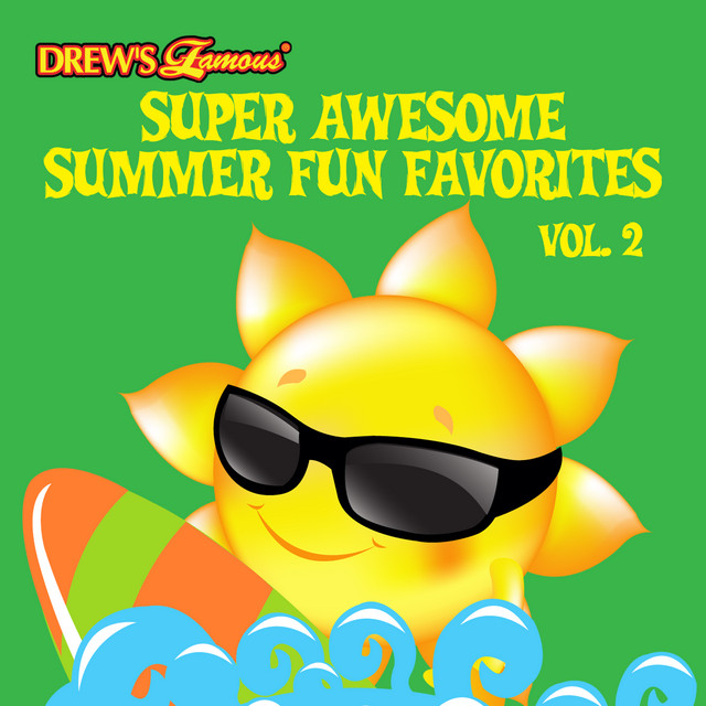Super Awesome Summer Fun Favorites, Vol. 2 cover art