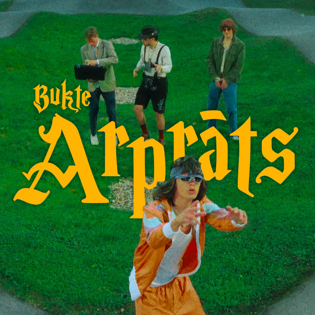 Ārprāts cover art