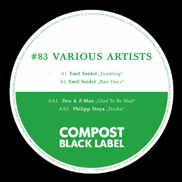 Compost Black Label #83 cover