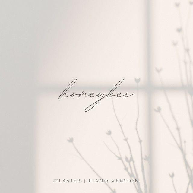 Обкладинка: honeybee - piano version — Clavier
