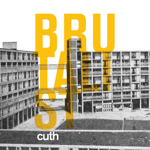 Brutalist cover art