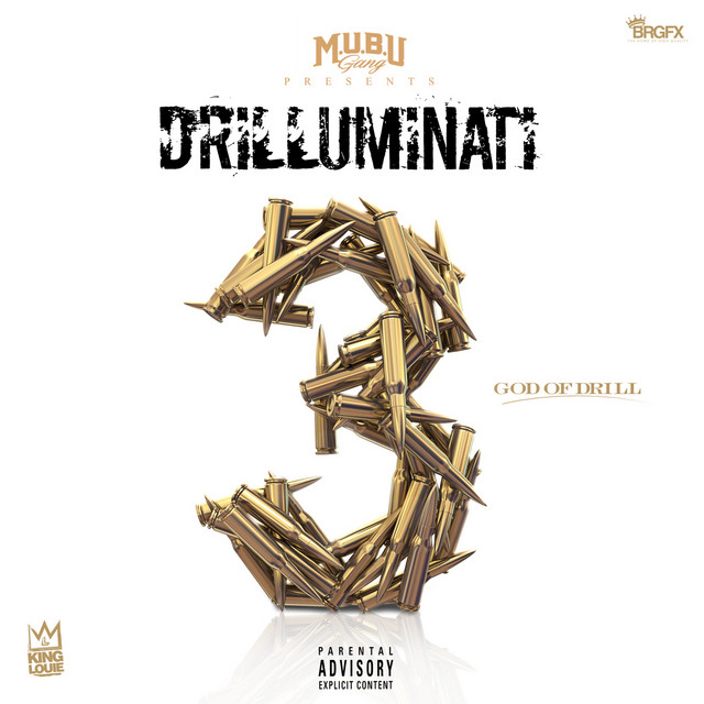 Drilluminati 3 (God of Drill) cover art