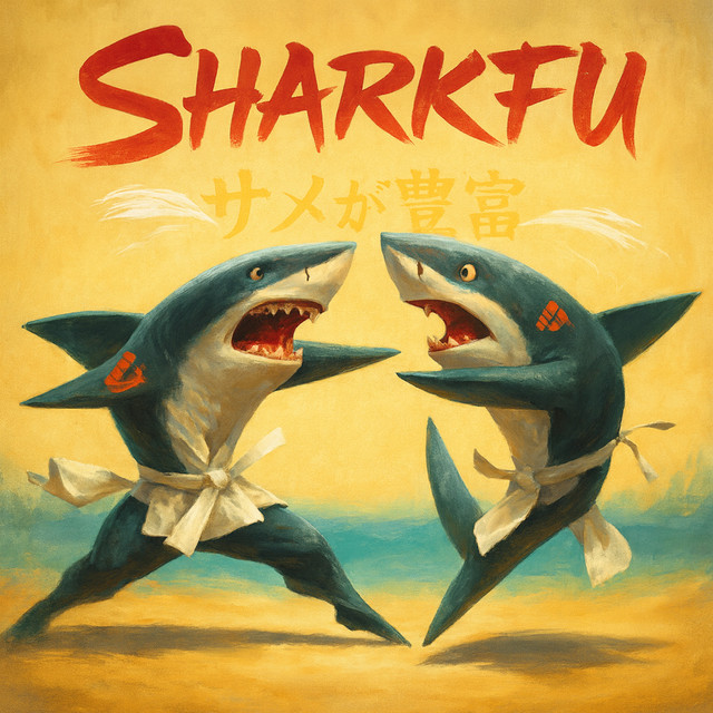 Sharkfu cover art