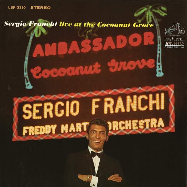 Live at the Cocoanut Grove cover art