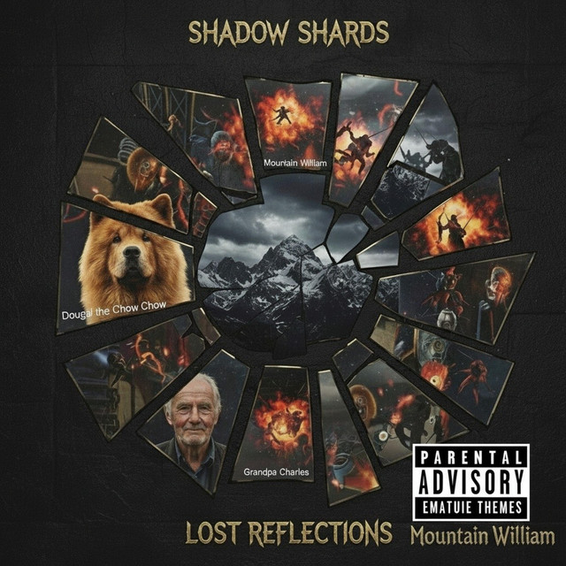 SHADOW SHARDS: Lost Reflections cover art