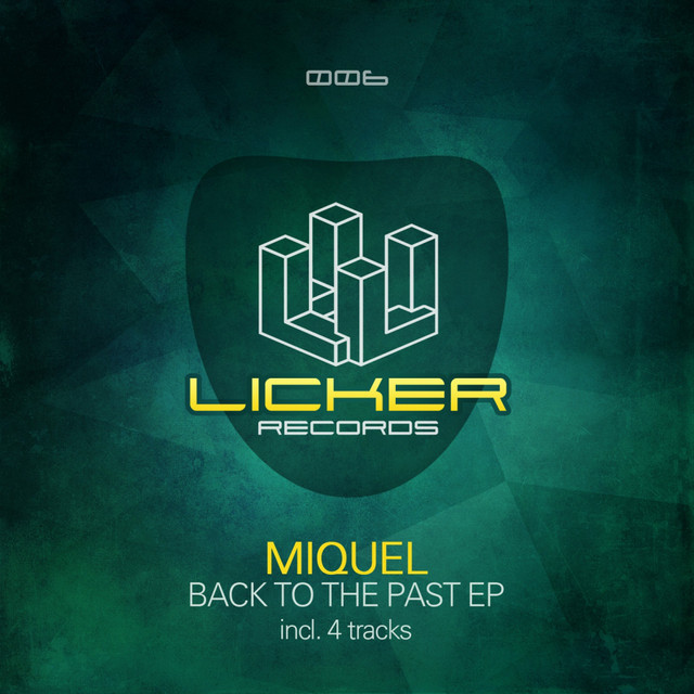 Back To The Past EP cover art