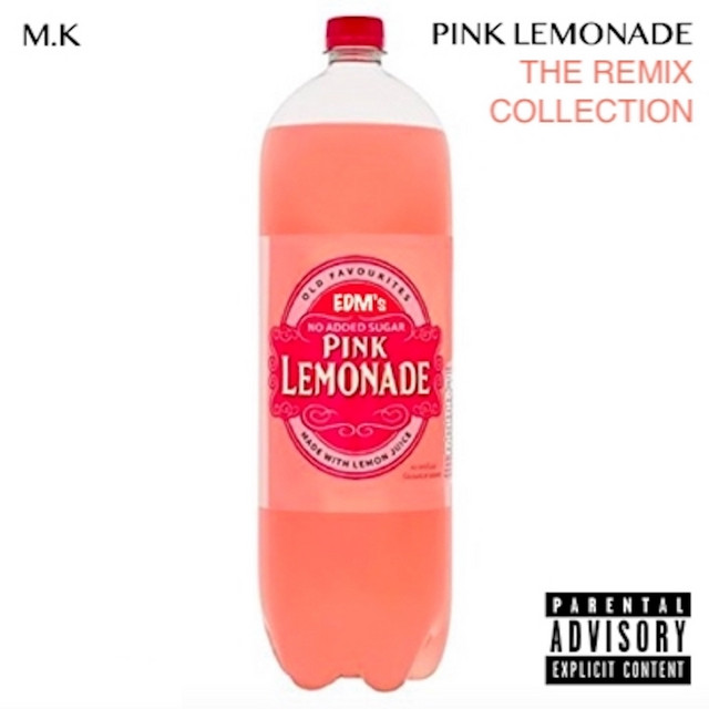 Pink Lemonade - The Remix Collection cover art