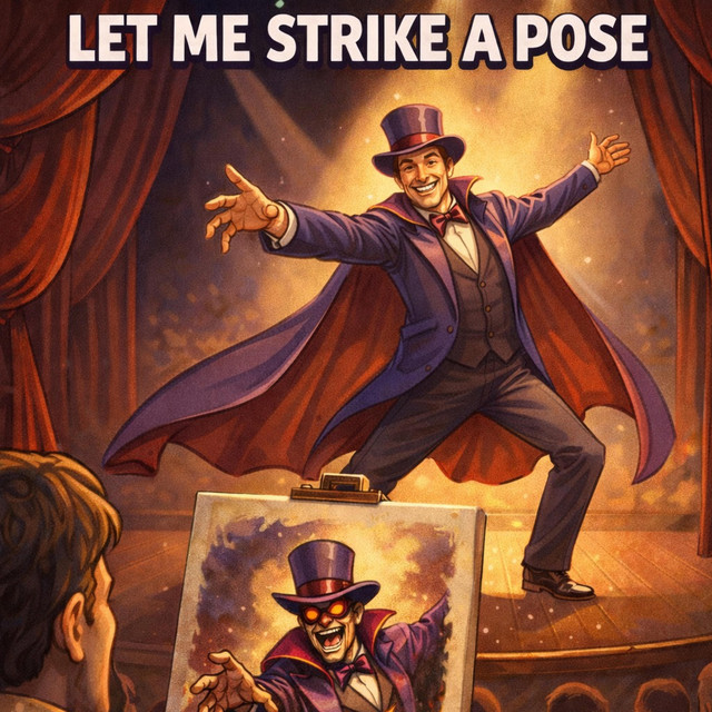 Let Me Strike a Pose cover