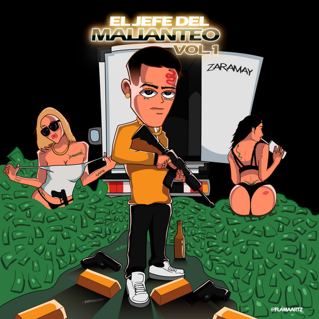 El Jefe del Malianteo (Vol. 1) cover art