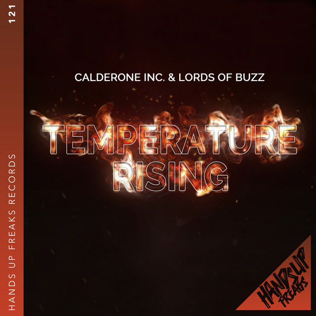 Temperature Rising cover art