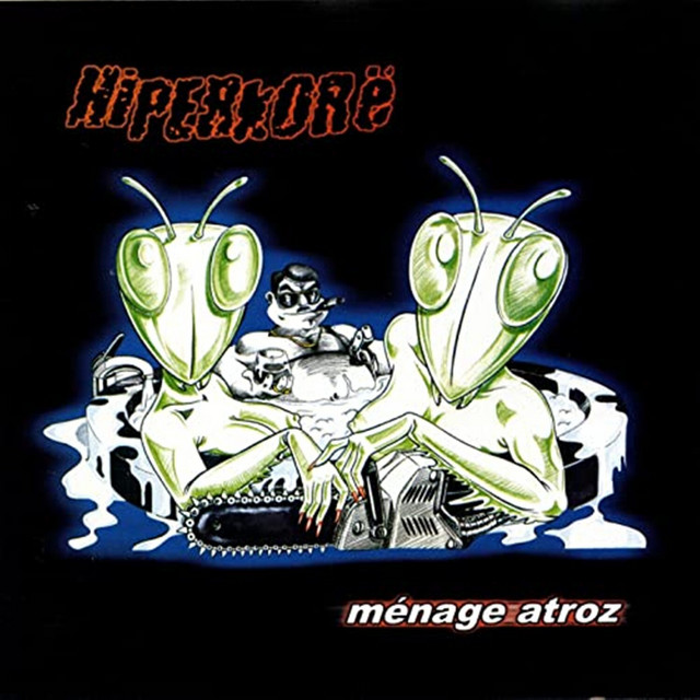 Ménage Atroz cover