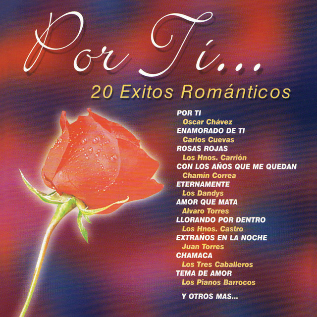 Por Ti... cover