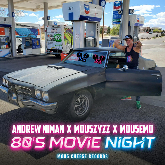 80's Movie Night cover art