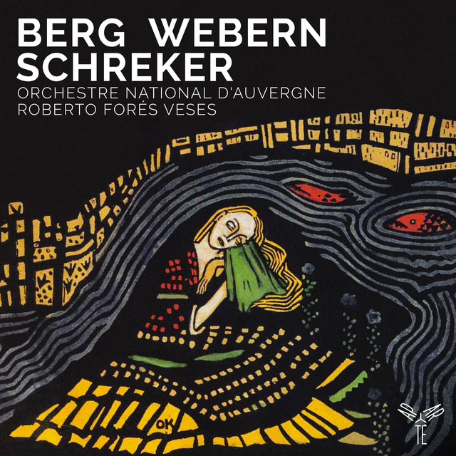 Berg, Webern, Schreker cover art