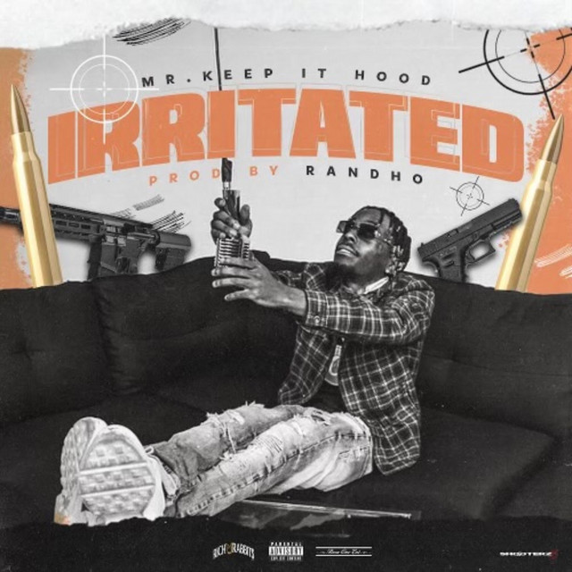 Irritated cover art