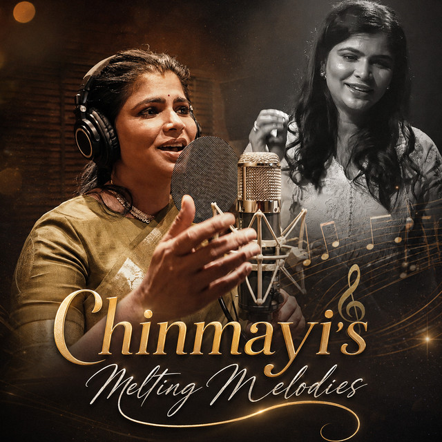 Cover of Chinmayi’s Melting Melodies by Chinmayi