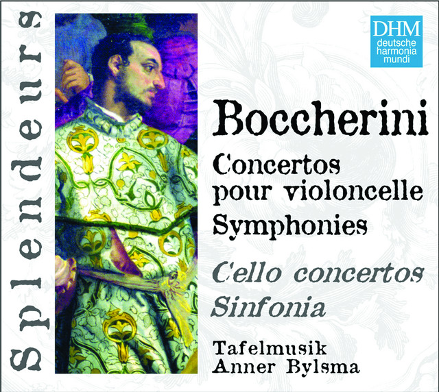 DHM Splendeurs: Boccherini: Concertos Violoncelle