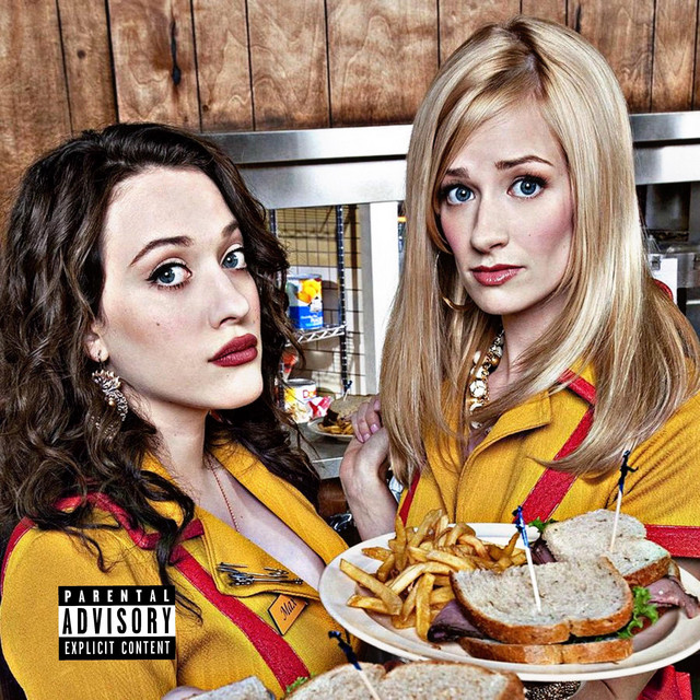 2 Broke Girls cover art