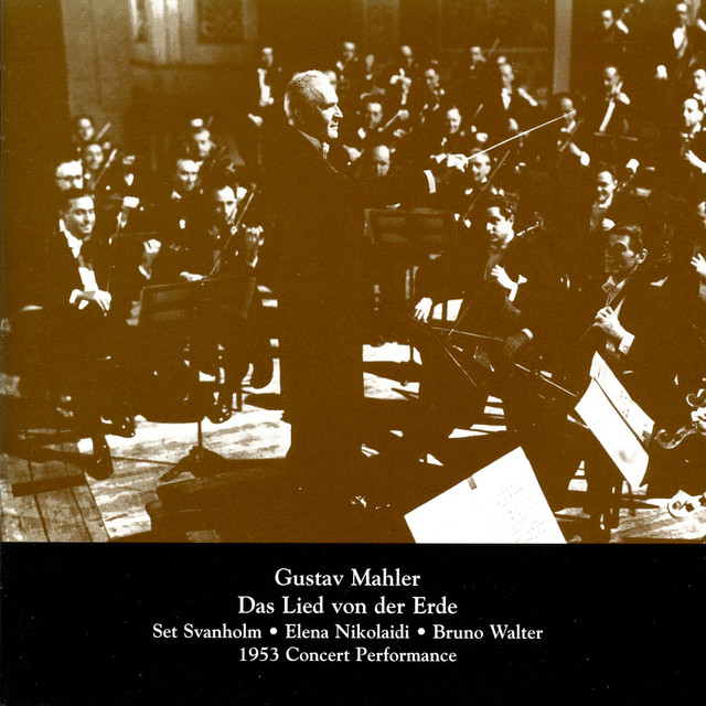 Das Lied von der Erde: II. Der Einsame im Herbst (the Lonely One in Autumn) cover art