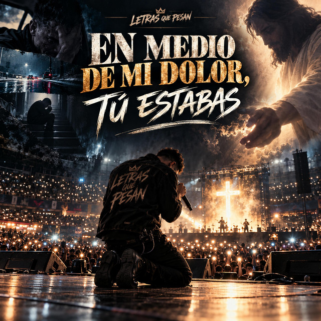 En medio de mi dolor tu estabas