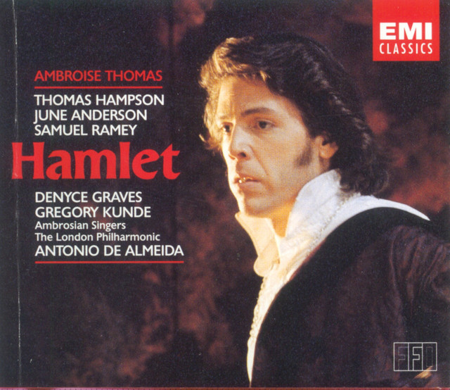 Hamlet Hampson cover art
