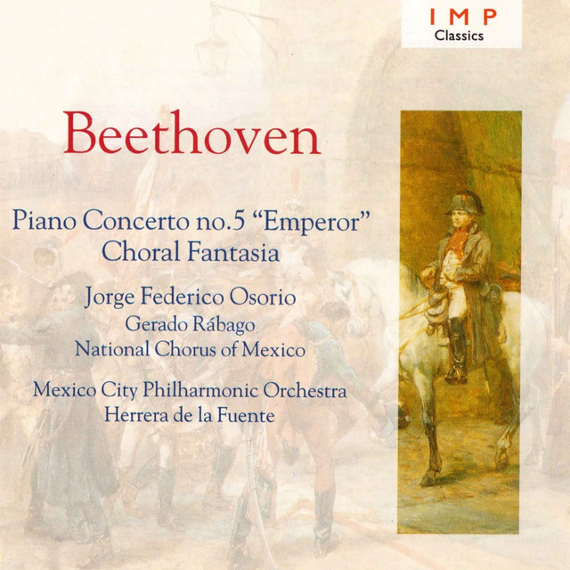 Beethoven: Piano Concerto No.5 "Emperor" / Choral Fantasia