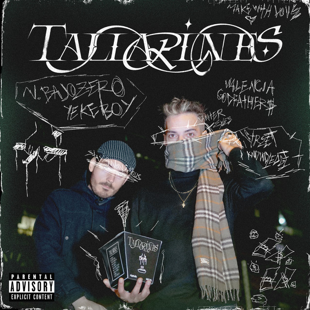 Tallarines cover art