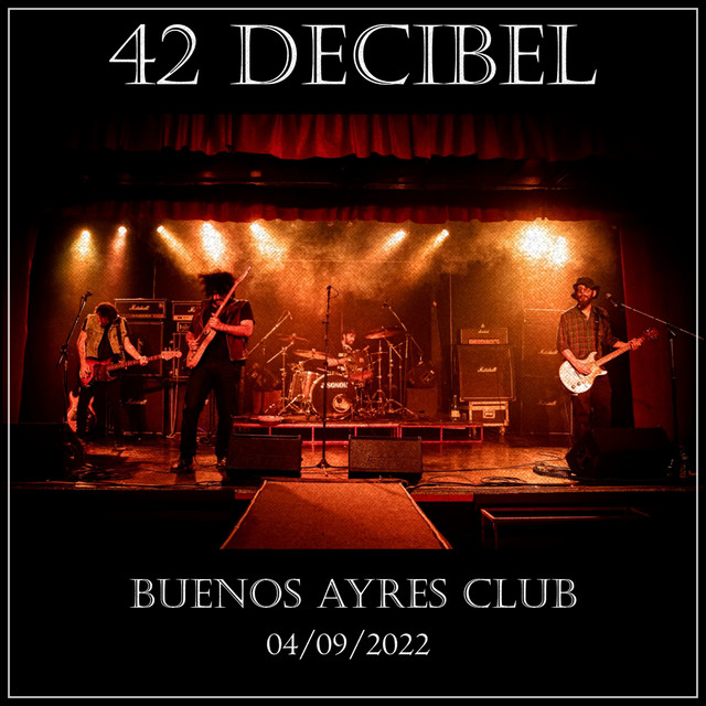 Buenos Ayres Club cover