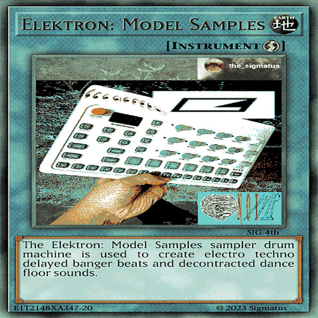Elektron Works cover art