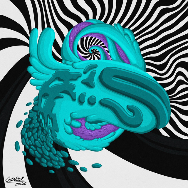 Spiraling cover art