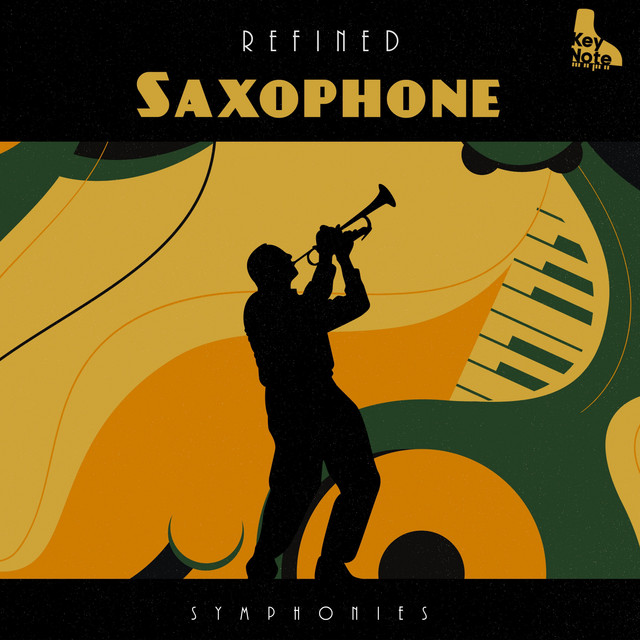 Refined Saxophone Symphonies cover art