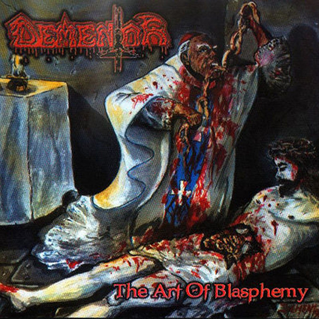 The Art of Blasphemy cover art