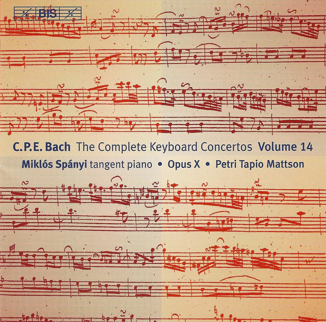 Bach: Complete Keyboard Concertos, Vol. 14