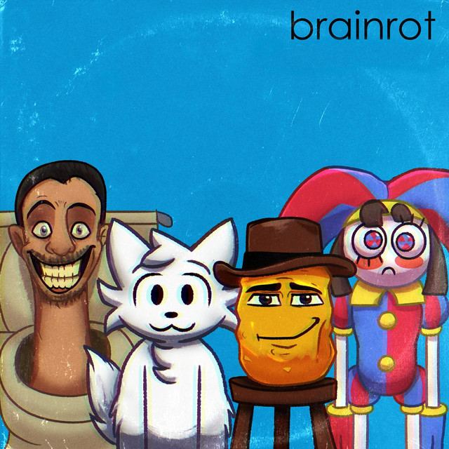 brainrot cover art