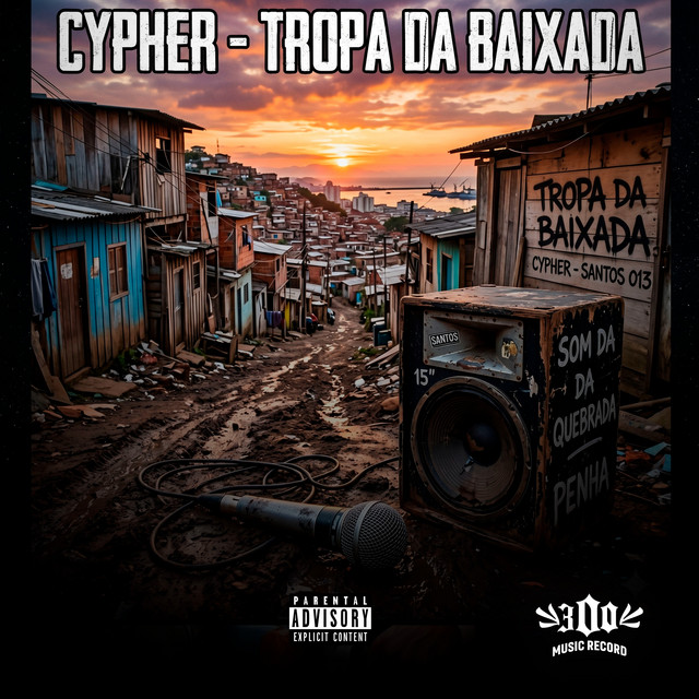 CYPHER TROPA DA BAIXADA