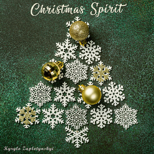 Обкладинка: Christmas Spirit — Kyrylo Zaplotynskyi