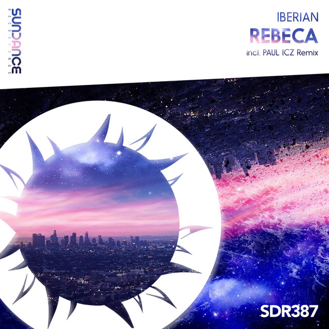 Обкладинка: Rebeca - Paul ICZ Remix — Iberian